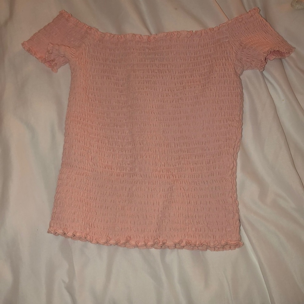 Off the shoulder shirt